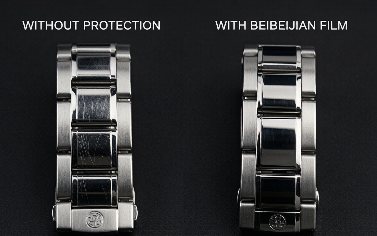 Watch Protection Film Deluxe Kit — 2 Full Sets for 41mm Dive Watches | Crystal, Bezel, Case & Clasp Coverage