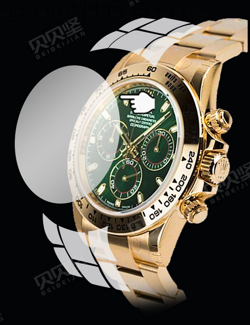 Watch Protection Film Kit for Datejust Jubilee Ref: 126331/ 126333/ 126334 (41mm)