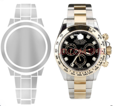 Watch Protection Film Kit for Datejust Jubilee Ref: 126331/ 126333/ 126334 (41mm)