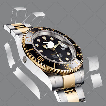Watch Protection Film Kit for Datejust Jubilee Ref: 126331/ 126333/ 126334 (41mm)