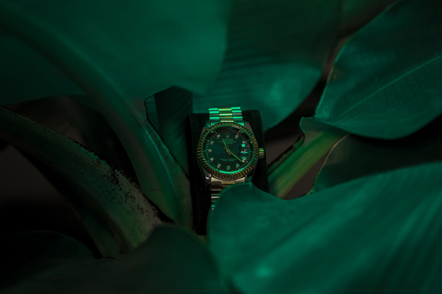 Watch Protection Film Kit for Rolex Datejust 36mm 126200 126234 - real watch reference photo
