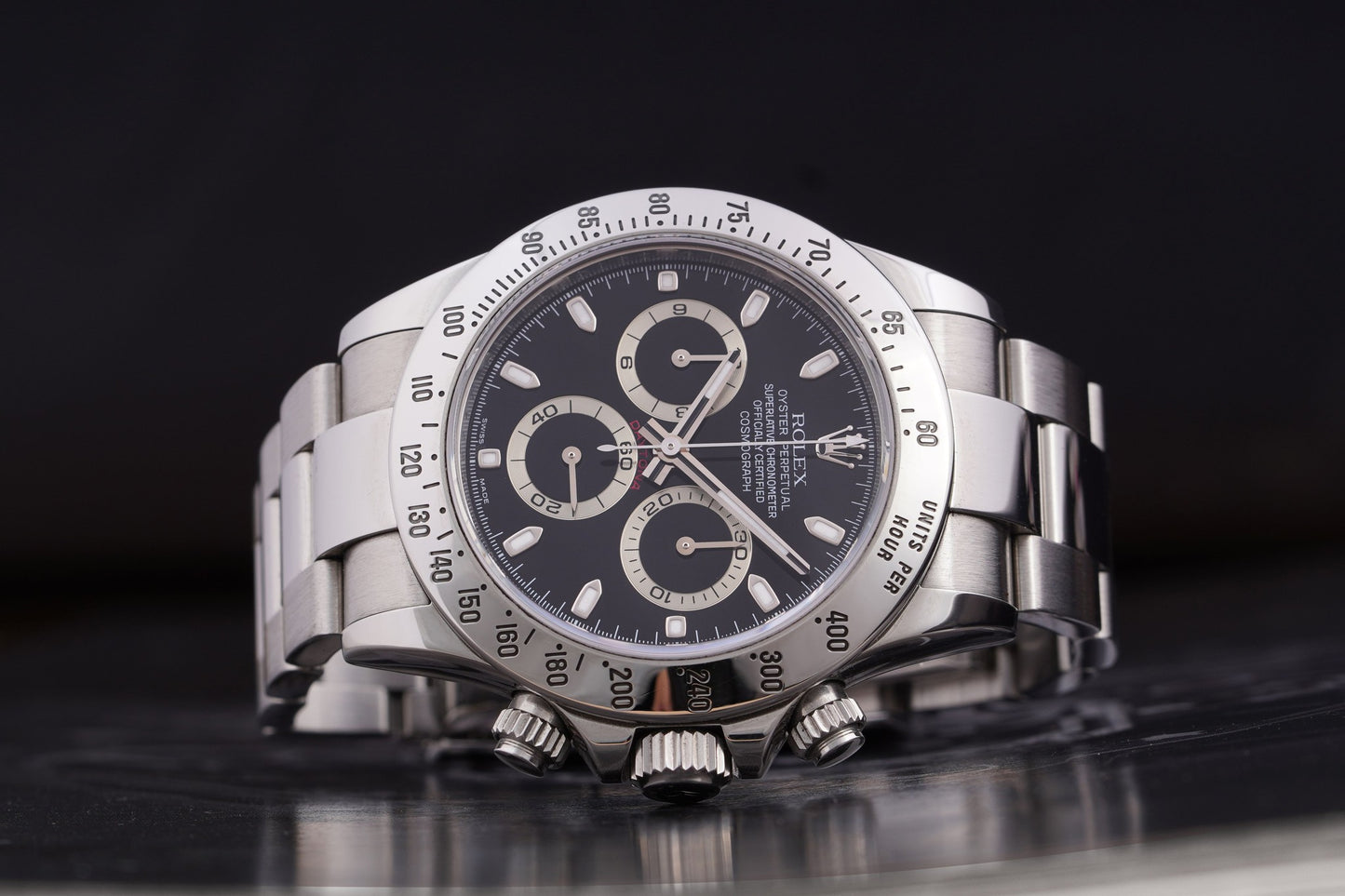 Watch Protection Film Kit for Rolex Daytona 116500 126500 - real watch reference photo