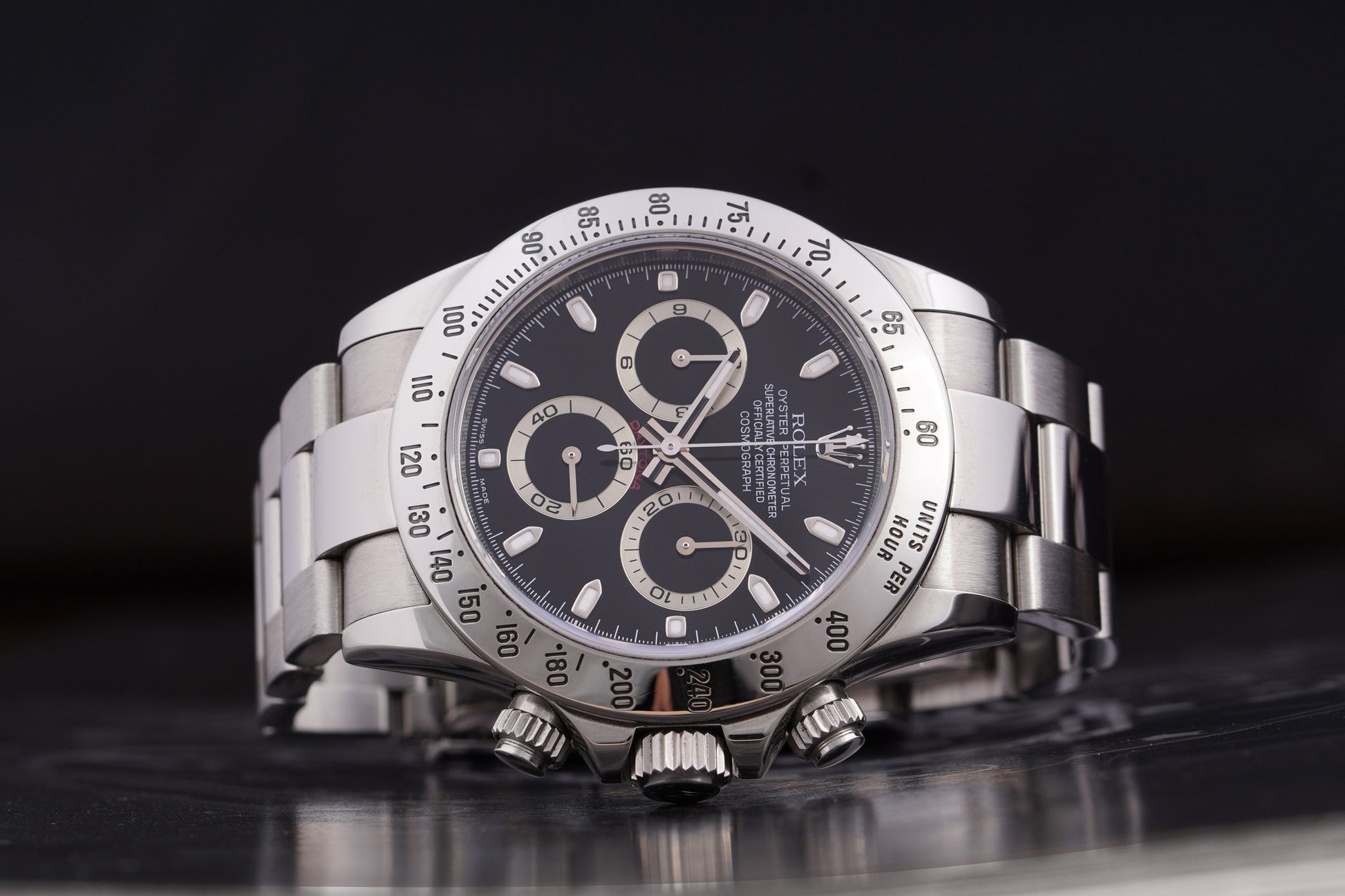 Watch Protection Film Kit for Rolex Daytona 116500 126500 - real watch reference photo