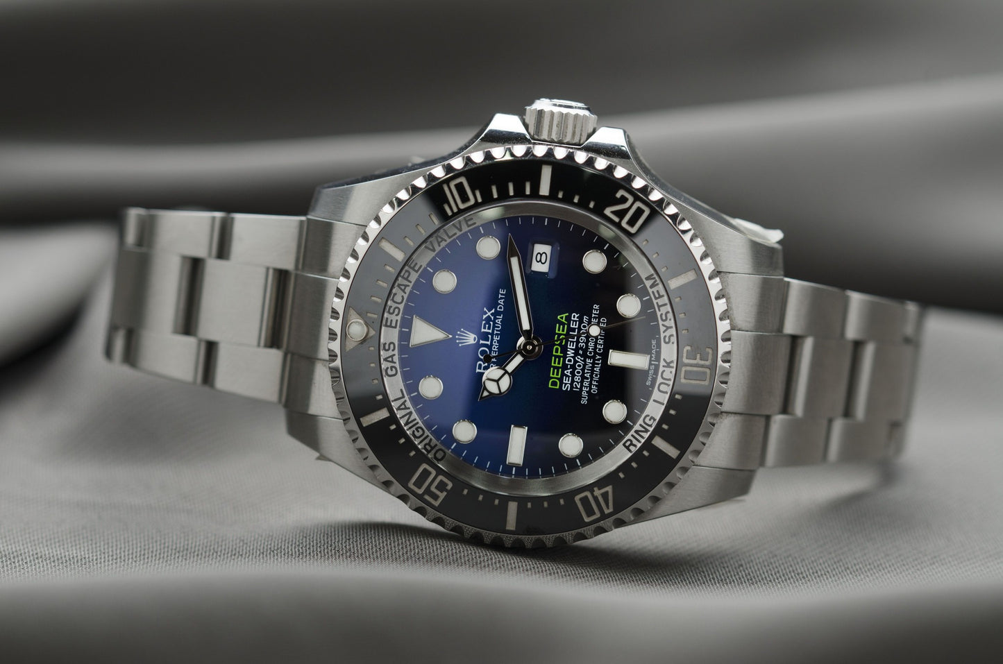 Watch Protection Film Kit for Rolex GMT-Master II 126710 116710 - real watch reference photo