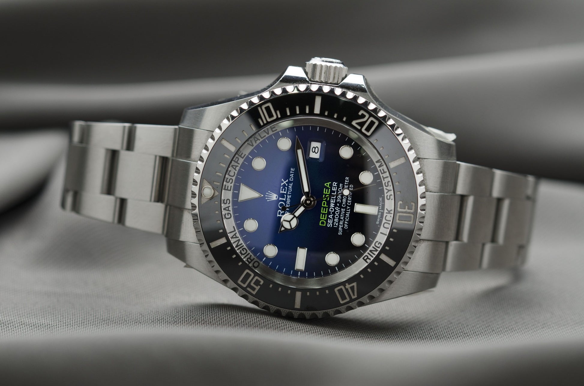 Watch Protection Film Kit for Rolex GMT-Master II 126710 116710 - real watch reference photo