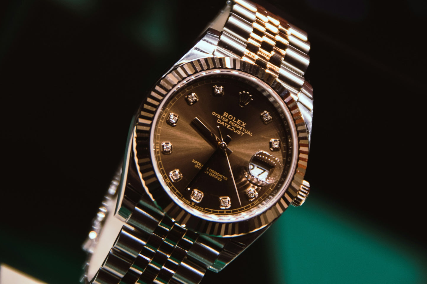 Watch Protection Film Kit for Rolex Datejust 41mm 126300 126334 - real watch reference photo