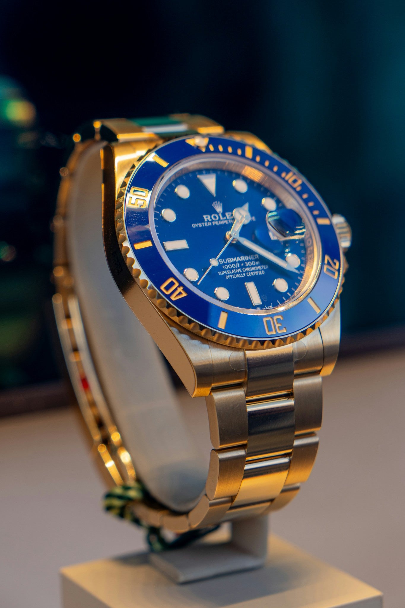 Watch Protection Film Kit for Rolex Submariner 41mm 124060 126610 - real watch reference photo